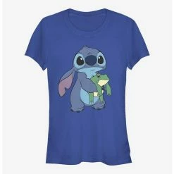 Budget 😀 Disney Lilo & Stitch Froggie Girls T-Shirt 💯