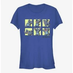 Discount 🛒 Disney Lilo & Stitch Poses 🔥 Girls T-Shirt ❤️