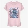 Promo 🥰 Disney Lilo & Stitch Square ⌛ Girls T-Shirt ✨
