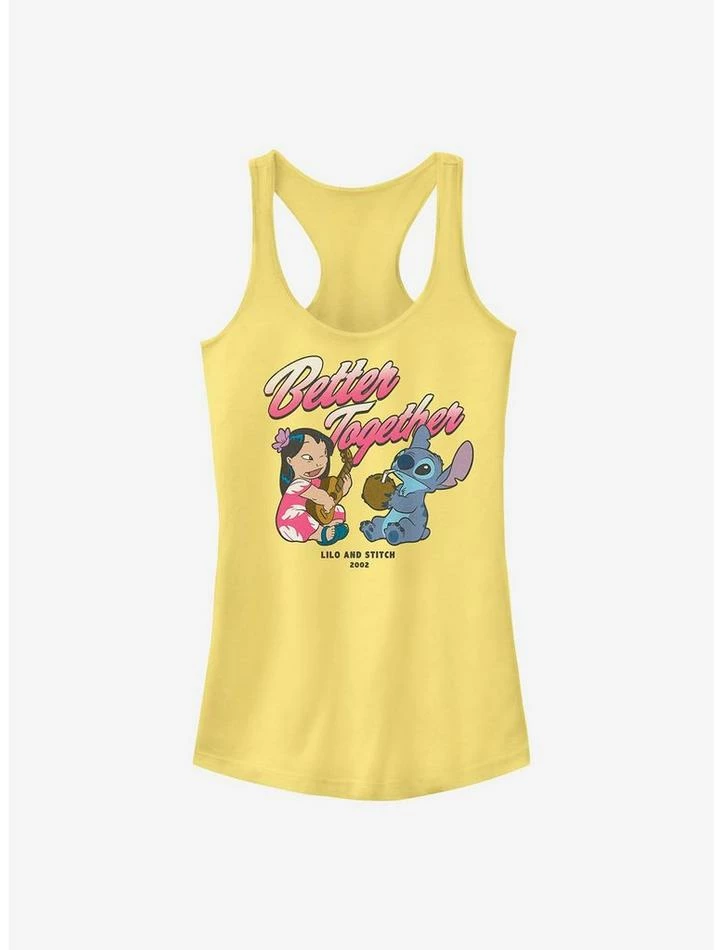 Cheapest π₯° Disney Lilo & Stitch Better Together 𧨠Girls Tank β€οΈ 1 Cheapest π₯° Disney Lilo & Stitch Better Together 𧨠Girls Tank β€οΈ