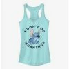 Best deal ✨ Disney Lilo & Stitch I Don't Do Mornings Girls Tank 🎉