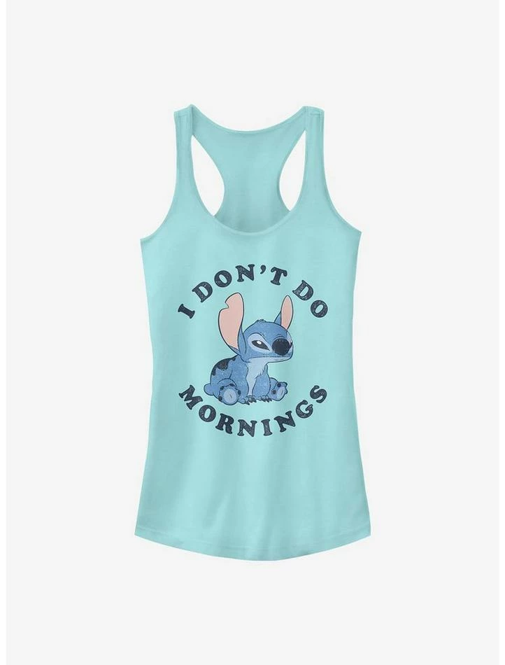 Best deal β¨ Disney Lilo & Stitch I Don't Do Mornings Girls Tank π 1 Best deal β¨ Disney Lilo & Stitch I Don't Do Mornings Girls Tank π