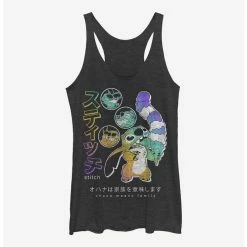 Best deal 😍 Disney Lilo & Stitch Japanese Stitch 😍 Girls Tank ✨