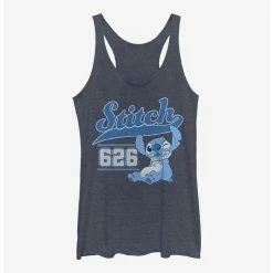 Brand new ❤️ Disney Lilo & Stitch Collegiate 👏 Girls Tank 🧨