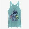 Coupon ✨ Disney Lilo & Stitch Froggie 👏 Girls Tank 🎉