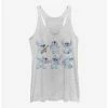 Hot Sale ⌛ Disney Lilo & Stich Watercolor 😉 Girls Tank ✨