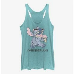 Best Pirce ❤️ Disney Lilo & Stitch Weekend Plans ⭐ Girls Tank ⌛