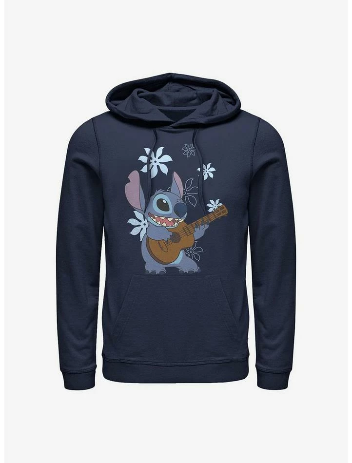 Best deal ❤️ Disney Lilo & Stitch Flowers Hoodie ✨ 1 Best deal ❤️ Disney Lilo & Stitch Flowers Hoodie ✨