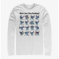 Brand new 😍 Disney Lilo & Stitch Moods Long-Sleeve T-Shirt 🔥