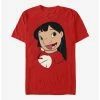 Outlet 😉 Disney Lilo & Stitch Big Lilo T-Shirt ⌛