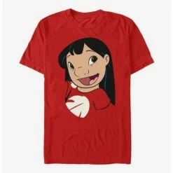 Outlet 😉 Disney Lilo & Stitch Big Lilo T-Shirt ⌛