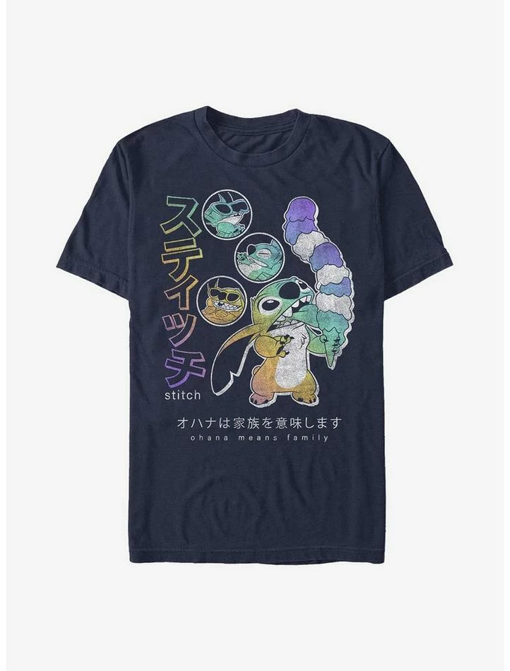 Top 10 🌟 Disney Lilo & Stitch Japanese Stitch T-Shirt ❤️ 3 Top 10 🌟 Disney Lilo & Stitch Japanese Stitch T-Shirt ❤️ - Image 3