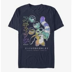 Top 10 🌟 Disney Lilo & Stitch Japanese Stitch T-Shirt ❤️