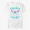Flash Sale 🎁 Disney Lilo & Stitch Pizza Day Every Day T-Shirt ✔️
