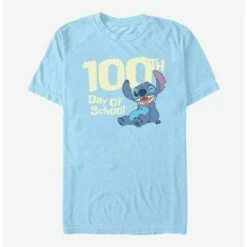 Best Pirce 🥰 Disney Lilo & Stitch 100th Day Of School T-Shirt ⌛