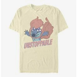 Cheapest π Disney Lilo & Stitch Unstoppable Stitch T-Shirt β¨