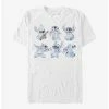 Top 10 👍 Disney Lilo & Stich Watercolor T-Shirt ⭐