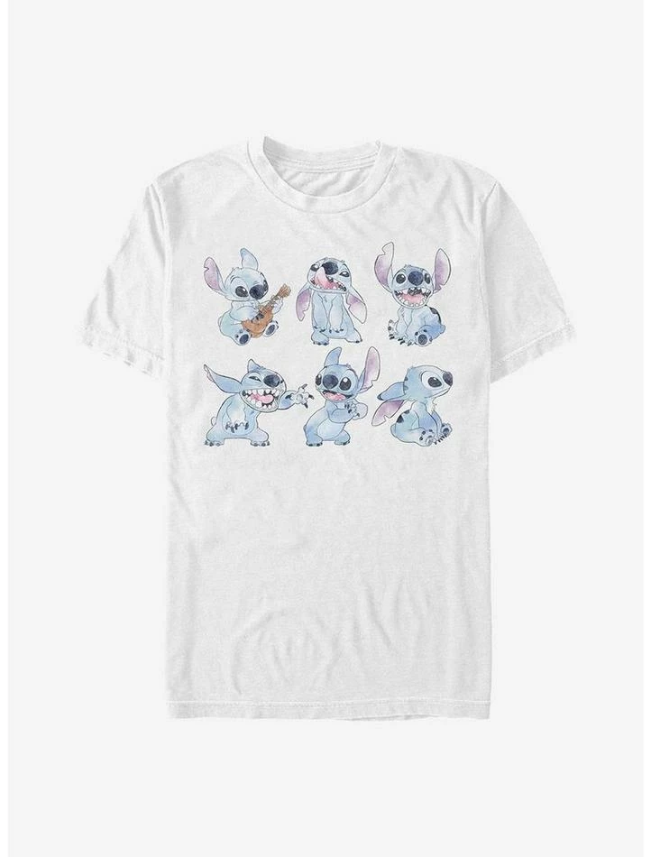 Top 10 π Disney Lilo & Stich Watercolor T-Shirt β 1 Top 10 π Disney Lilo & Stich Watercolor T-Shirt β