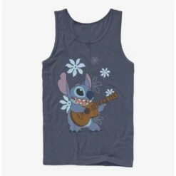 Deals ✔️ Disney Lilo & Stitch Flowers Tank 👏