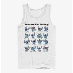 Outlet ❤️ Disney Lilo & Stitch Moods Tank ⌛