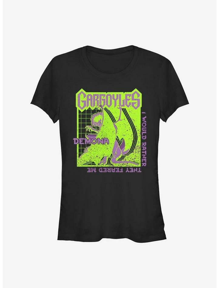 Hot Sale ✔️ Disney Gargoyles Demona 😀 Girls T-Shirt 💯 1 Hot Sale ✔️ Disney Gargoyles Demona 😀 Girls T-Shirt 💯