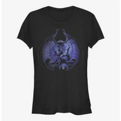 Best Pirce 🛒 Disney Gargoyles Goliath Tie Dye Fill Girls T-Shirt 🌟
