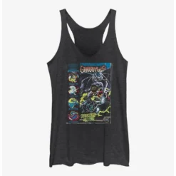 Budget ✨ Disney Gargoyles Concrete Cover Girls Tank ⭐