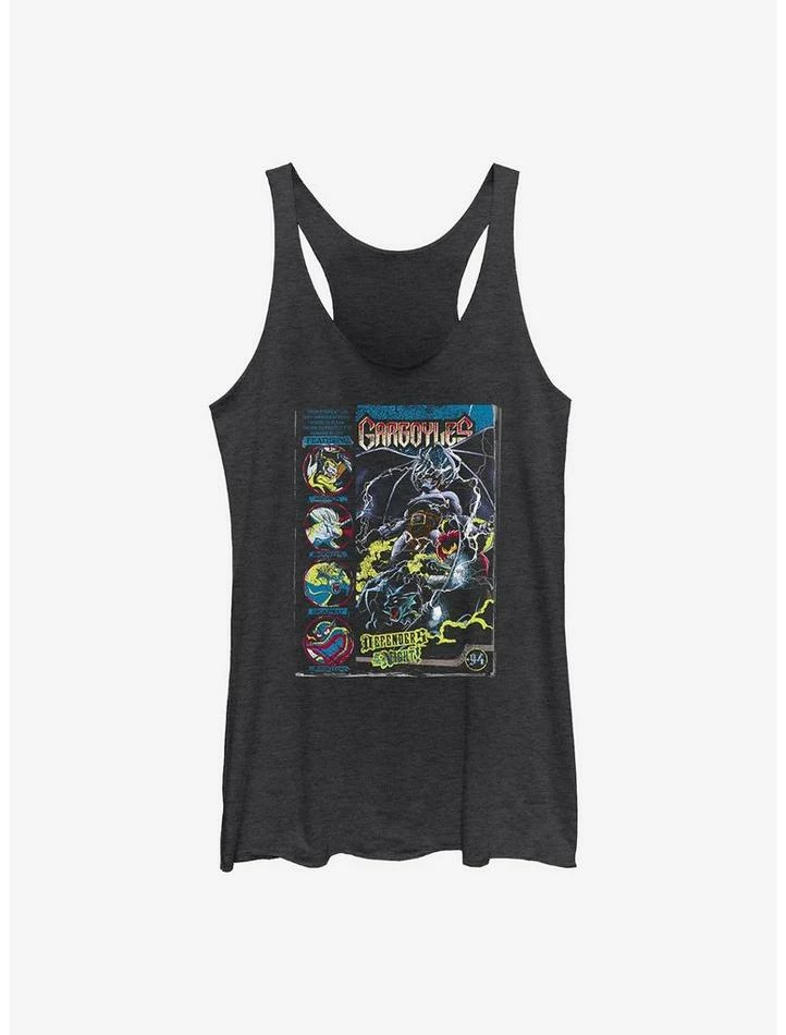 Budget ✨ Disney Gargoyles Concrete Cover Girls Tank ⭐ 1 Budget ✨ Disney Gargoyles Concrete Cover Girls Tank ⭐