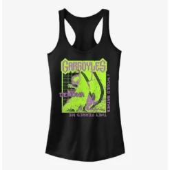New 🌟 Disney Gargoyles Demona Girls Tank 🎁