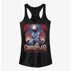 Hot Sale 🎉 Disney Gargoyles Skyscrapers Girls Tank 🧨