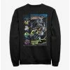 Wholesale ⌛ Disney Gargoyles Concrete Cover Crew Sweatshirt 🎁