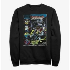Wholesale ⌛ Disney Gargoyles Concrete Cover Crew Sweatshirt 🎁