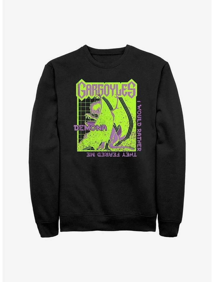 Best deal β¨ Disney Gargoyles Demona Crew Sweatshirt π₯ 1 Best deal β¨ Disney Gargoyles Demona Crew Sweatshirt π₯
