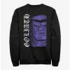 New ✨ Disney Gargoyles Goliath Big Face Crew Sweatshirt 👏