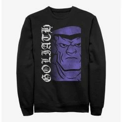 New ✨ Disney Gargoyles Goliath Big Face Crew Sweatshirt 👏