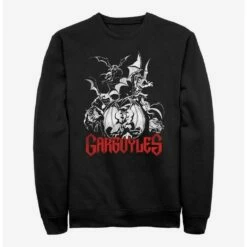 Cheapest 💯 Disney Gargoyles Group Crew Sweatshirt 🥰