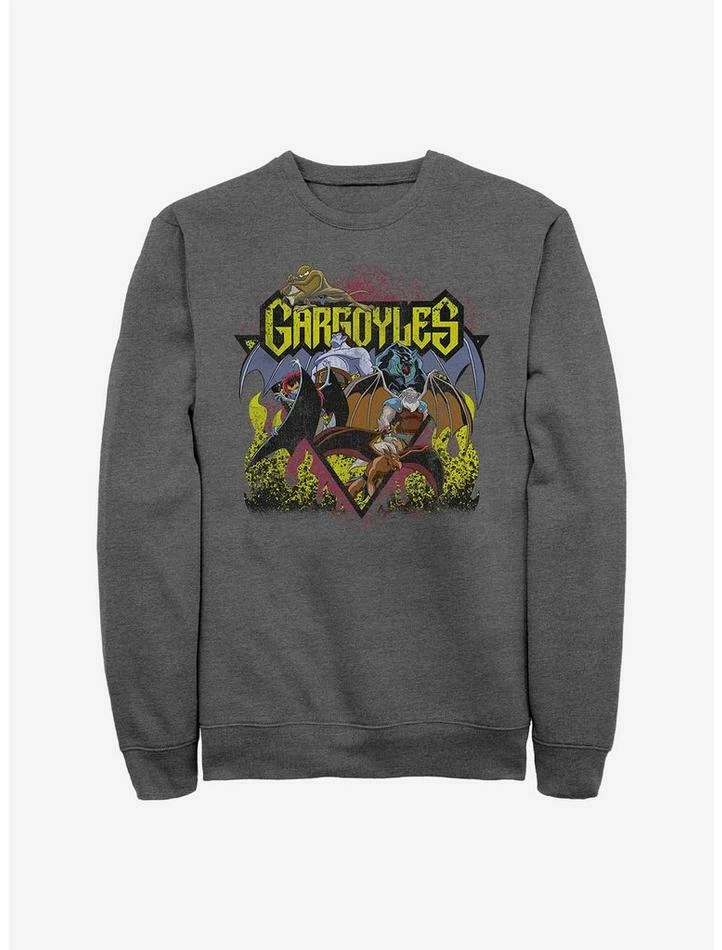 Cheap π Disney Gargoyles Retro Rock Crew Sweatshirt β 1 Cheap π Disney Gargoyles Retro Rock Crew Sweatshirt β