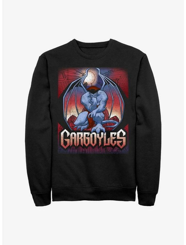 Discount π Disney Gargoyles Skyscrapers Crew Sweatshirt π₯° 1 Discount π Disney Gargoyles Skyscrapers Crew Sweatshirt π₯°