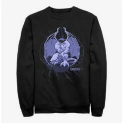 Cheap 🥰 Disney Gargoyles Spiral Goliath Crew Sweatshirt ⭐