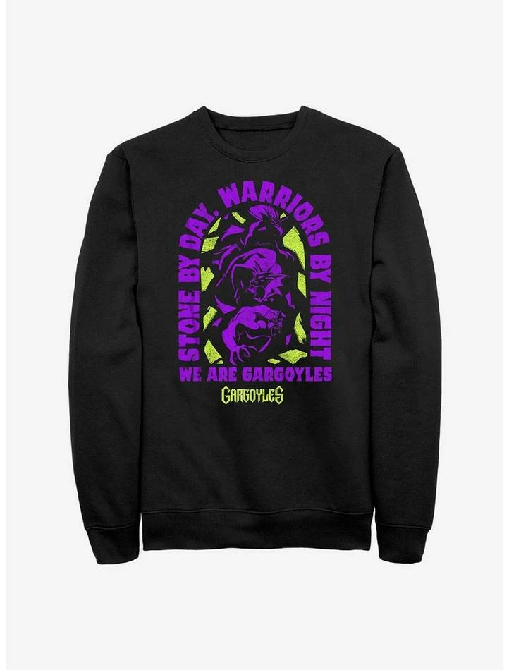 Coupon π Disney Gargoyles Stone By Day Crew Sweatshirt π₯ 1 Coupon π Disney Gargoyles Stone By Day Crew Sweatshirt π₯