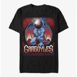 Deals 🧨 Disney Gargoyles Skyscrapers T-Shirt 😀