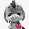 Cheapest 💯 Funko Disney Winnie The Pooh Pop! Eeyore Flocked Vinyl Figure Hot Topic Exclusive ⌛
