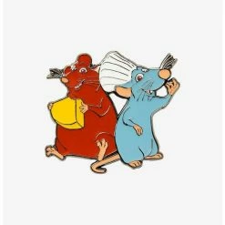 Cheap 🎉 Loungefly Disney Pixar Ratatouille Remy & Emile Enamel Pin 🌟