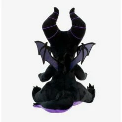 Flash Sale ⌛ Disney Maleficent Dragon Zipper Mouth Plush 🎉 -Dressup Outfits Shop 16697807 av3