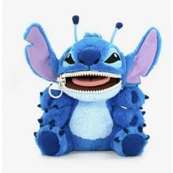Flash Sale ❤️ Disney Lilo & Stitch Stitch Zipper Mouth Plush 💯