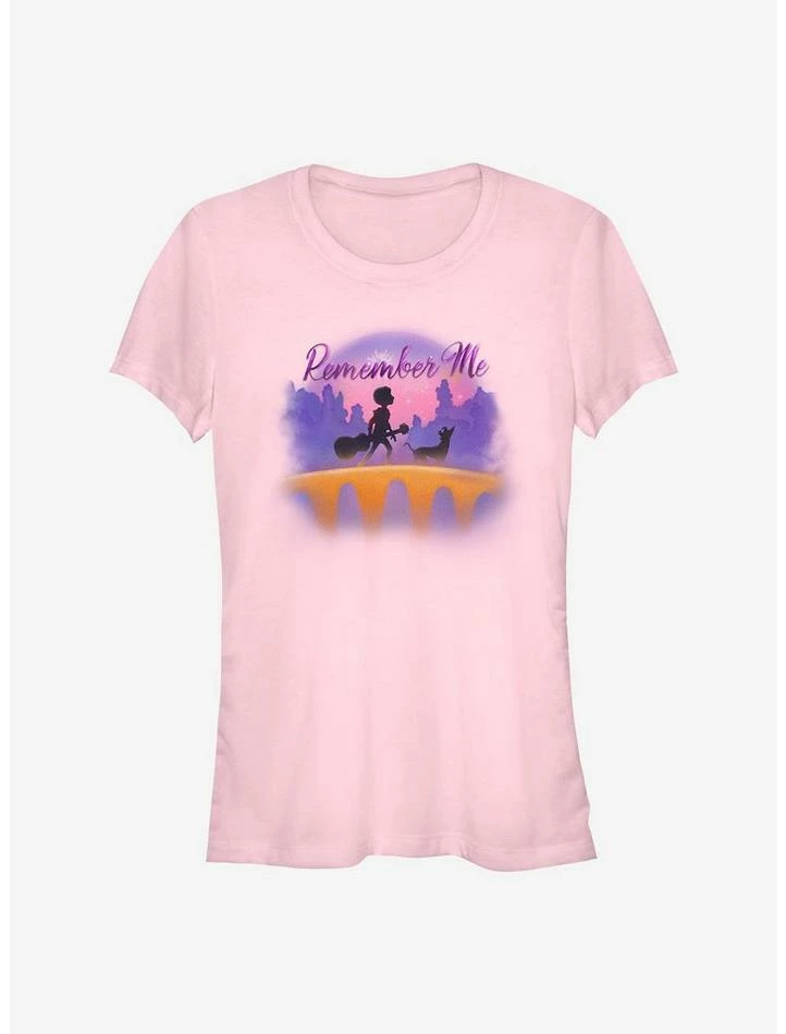 Budget ๐งจ Disney Pixar Coco Bridge Airbrushed Girls T-Shirt โจ 3 Budget ๐งจ Disney Pixar Coco Bridge Airbrushed Girls T-Shirt โจ - Image 3