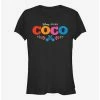 Best deal 🌟 Disney Pixar Coco Logo Girls T-Shirt 🤩