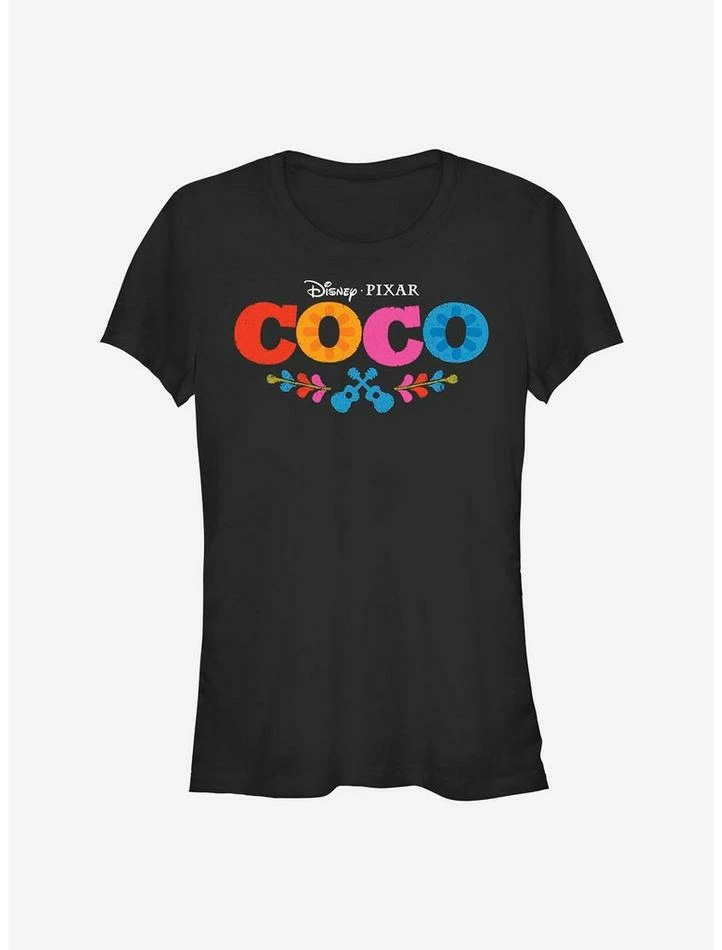 Best deal π Disney Pixar Coco Logo Girls T-Shirt π€© 1 Best deal π Disney Pixar Coco Logo Girls T-Shirt π€©