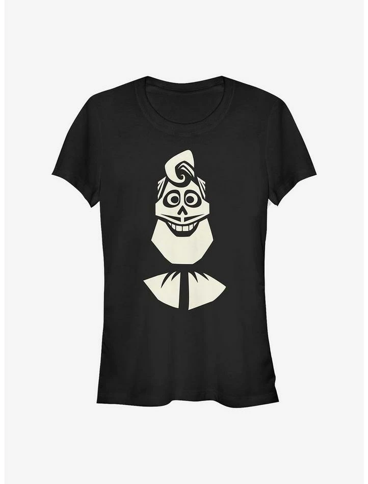 Best Pirce 👏 Disney Pixar Coco Ernesto Face Girls T-Shirt ⭐ 1 Best Pirce 👏 Disney Pixar Coco Ernesto Face Girls T-Shirt ⭐