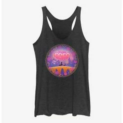 Buy 😍 Disney Pixar Coco Bridge Girls Tank 🔥